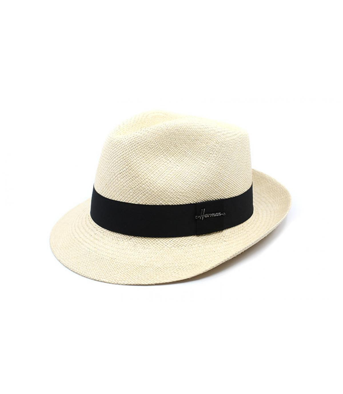 Herman Headwear panama paja natural